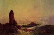 unknow artist The Standing Stone USA oil painting artist